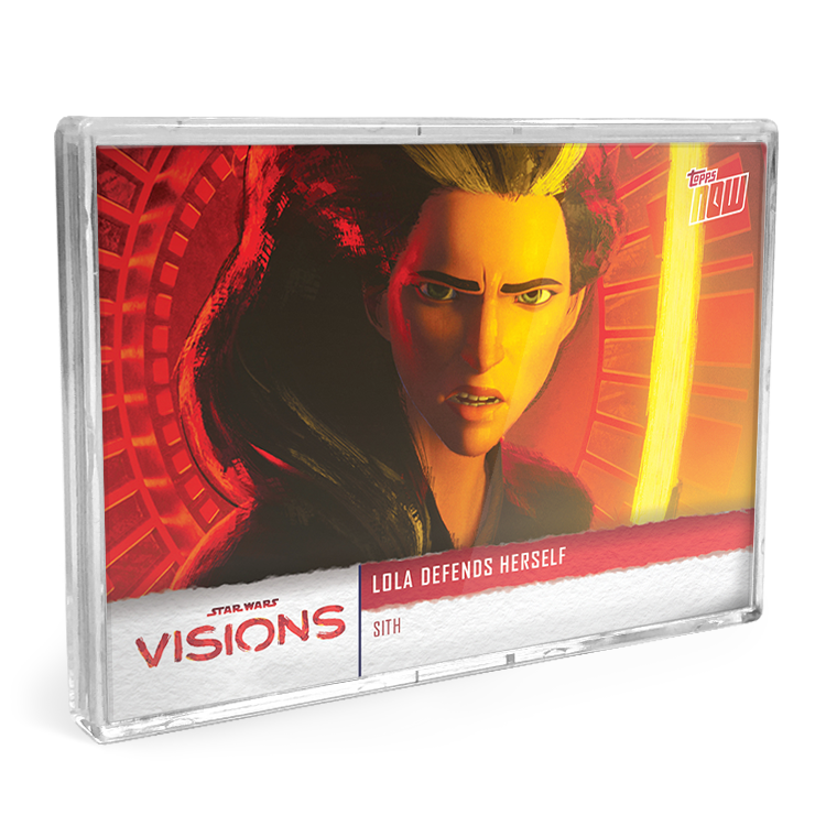 2023 TOPPS NOW Star Wars: Visions Season 2 - Sith - PR: 185