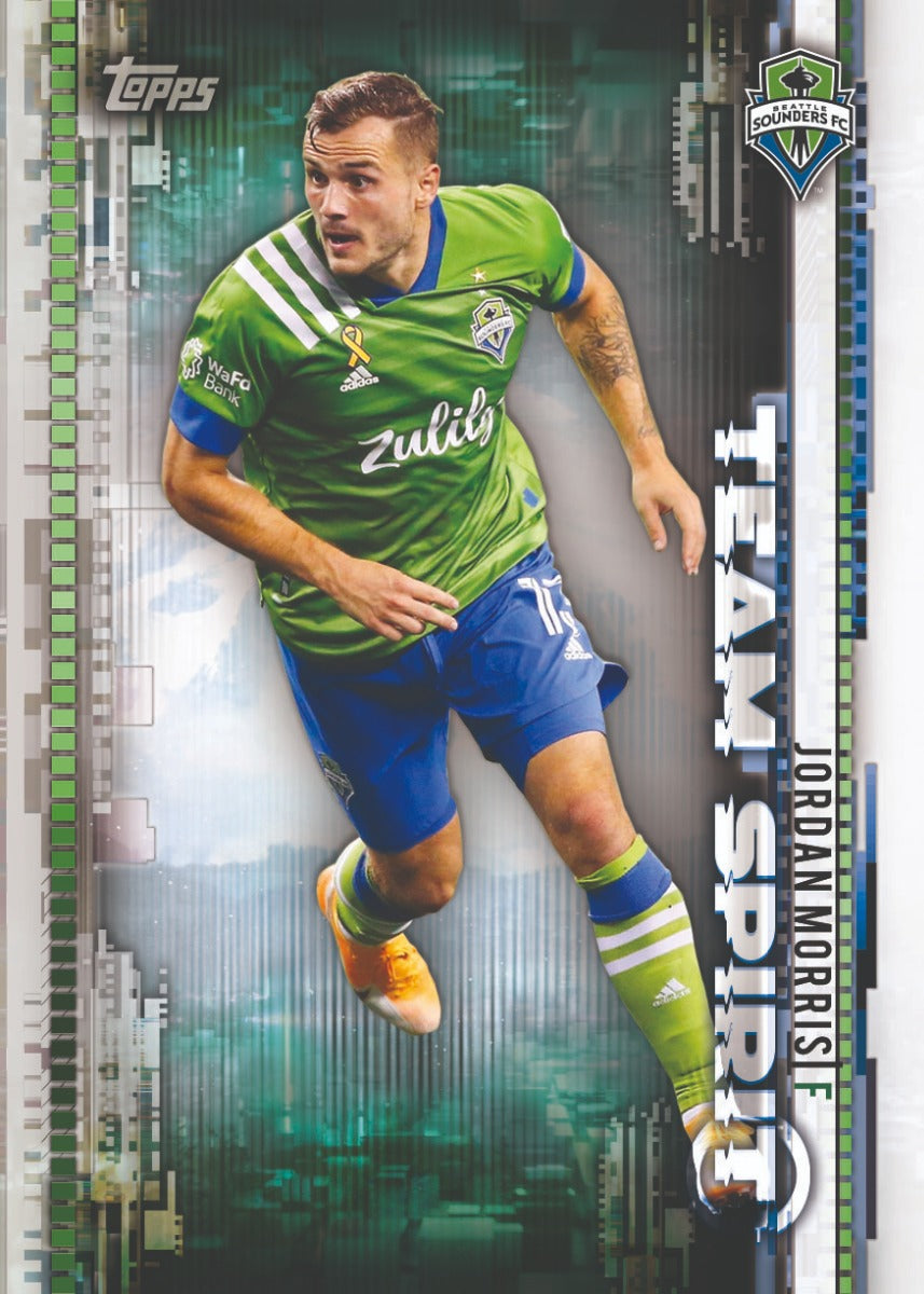 2021 Topps Major League Soccer - Value Box - Image 5