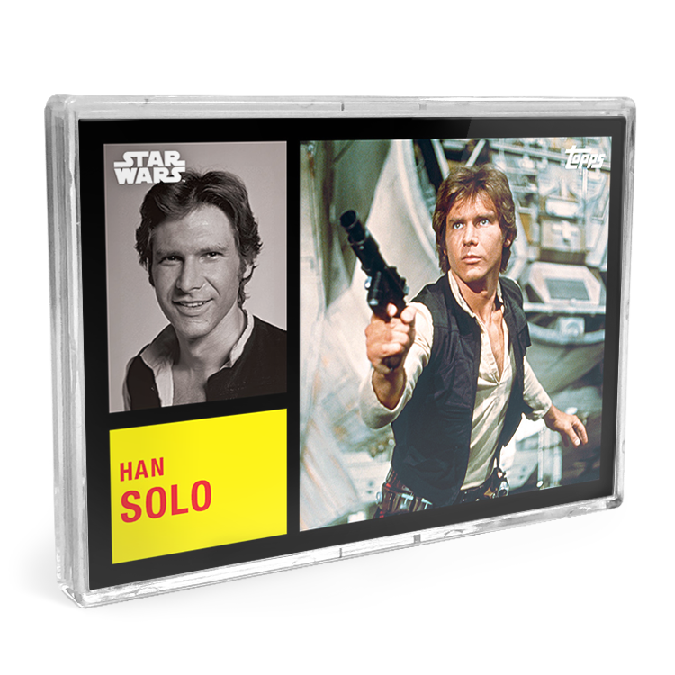 2024 Throwback Thursday Star Wars Edition Set #17 - 1962 Topps Football - PR: 1419