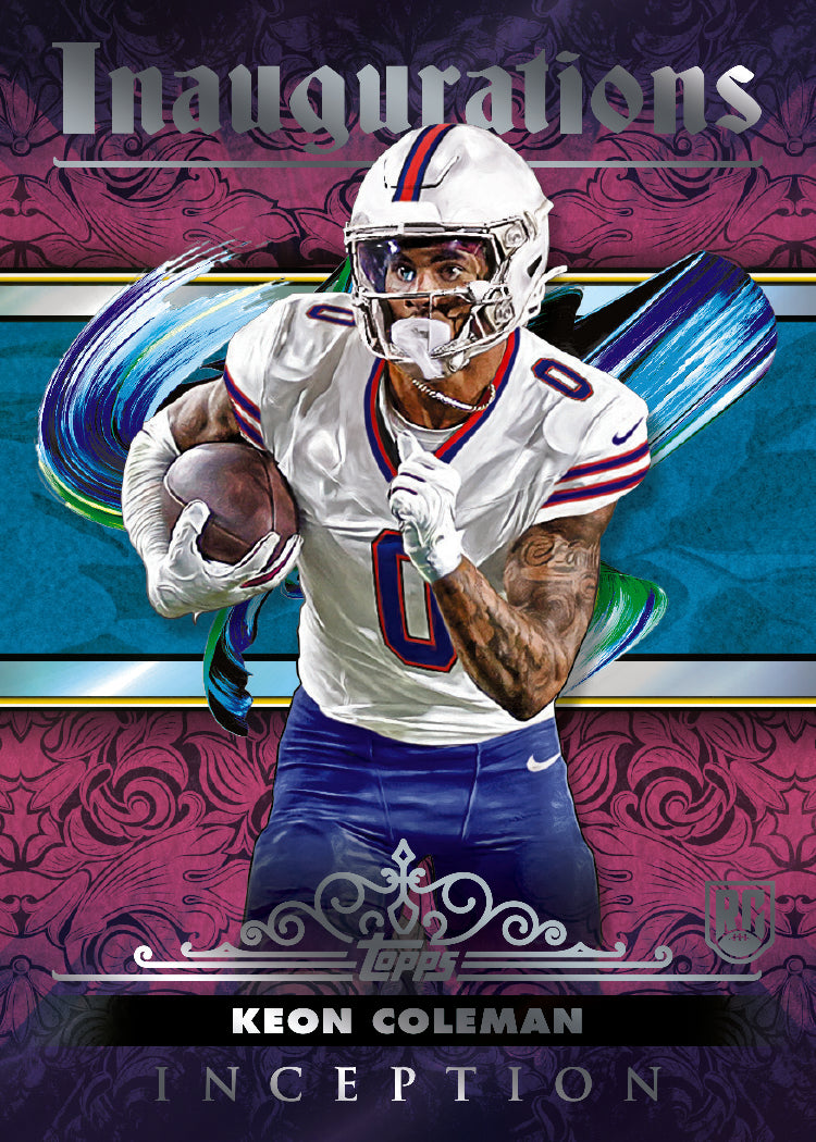 2024 Topps Inception Football - Hobby Box - Sealed Case - Image 9