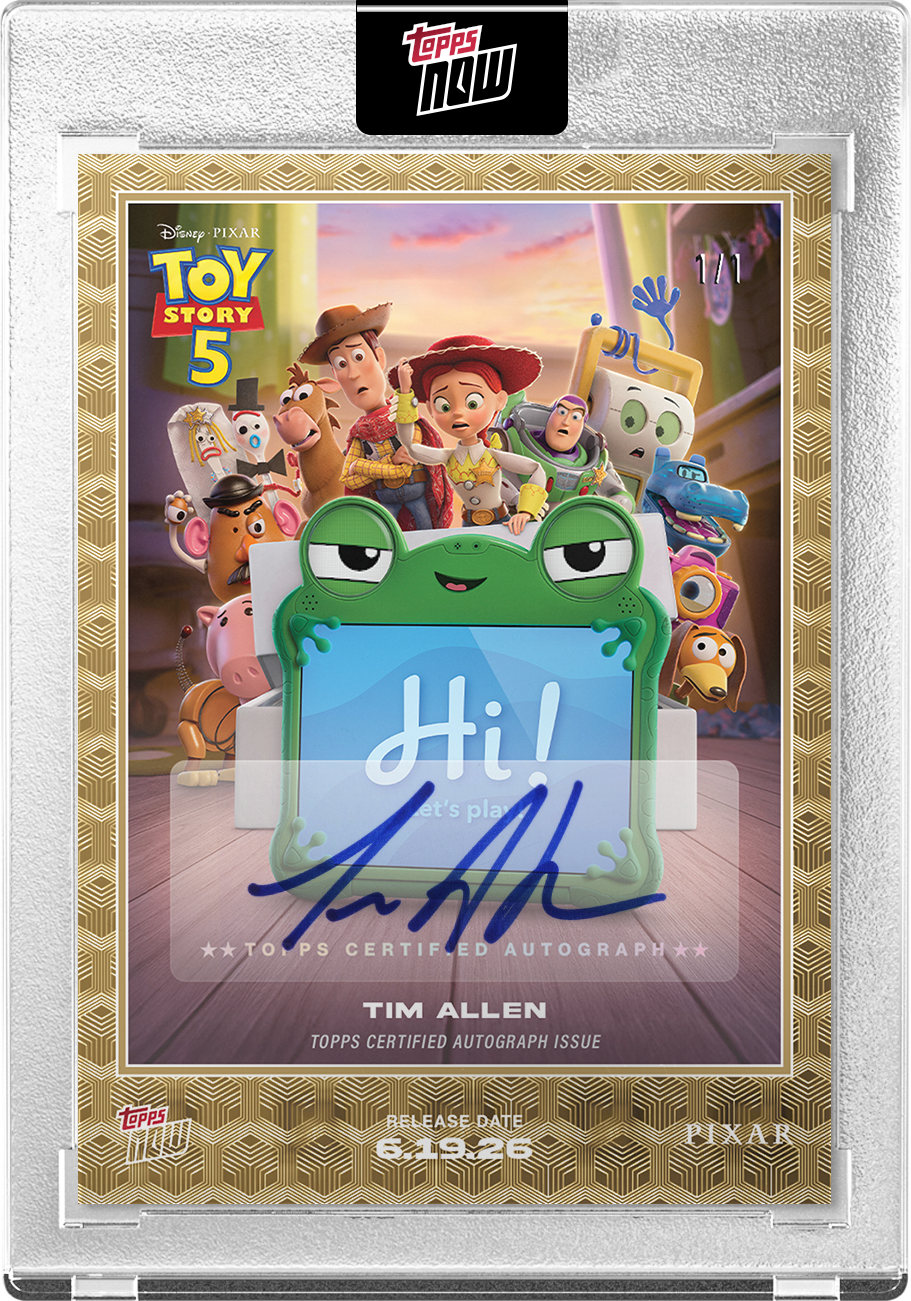 2026 Disney Topps NOW – Toy Story 5 - PR: 18319 - Image 4