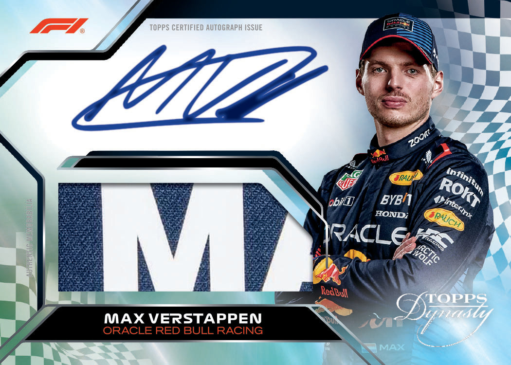 Alternative view of 2024 Topps Dynasty Formula 1 - Hobby Box
