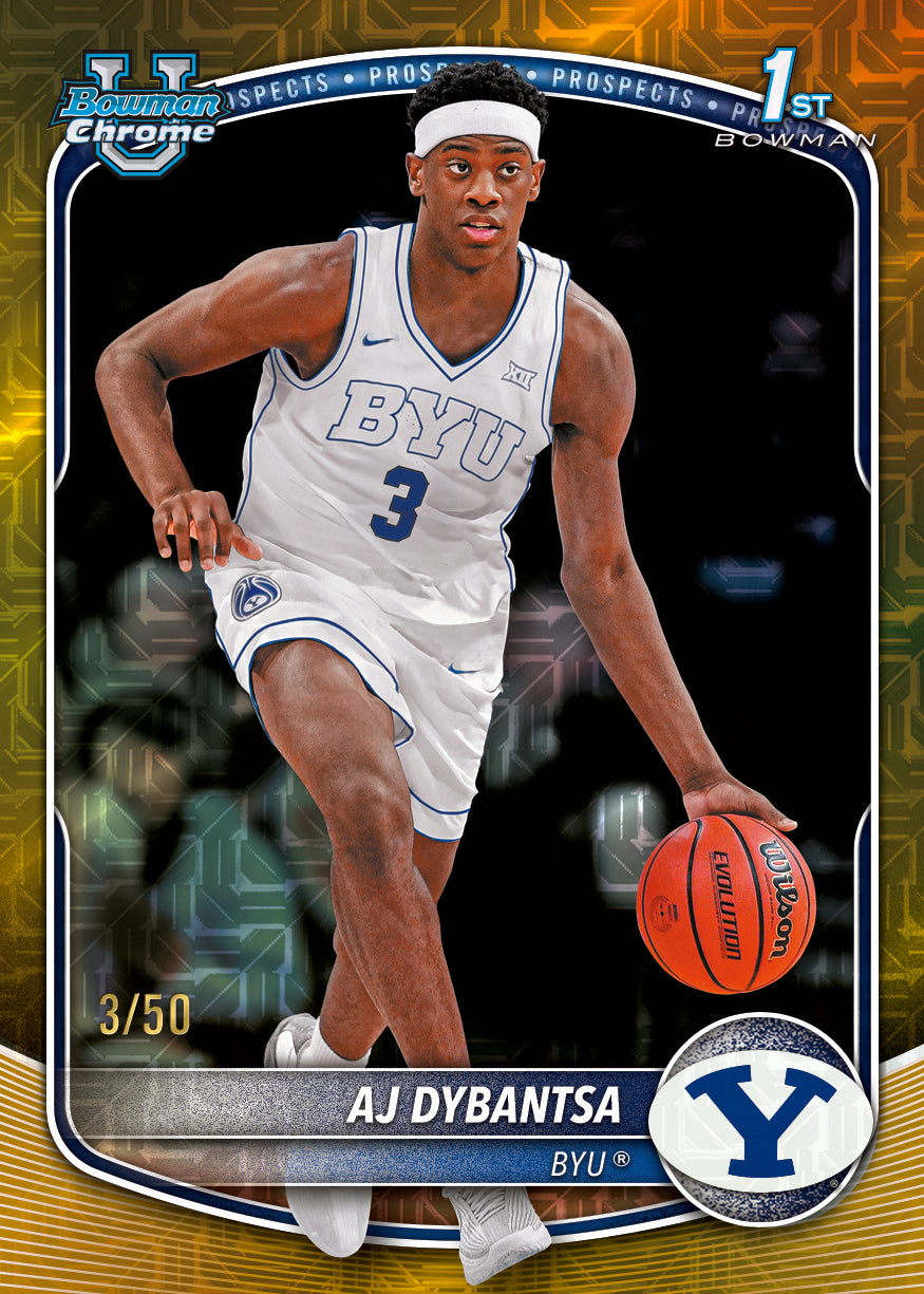 Alternative view of 2025-26 Bowman Basketball - Mega Box - Sealed Case
