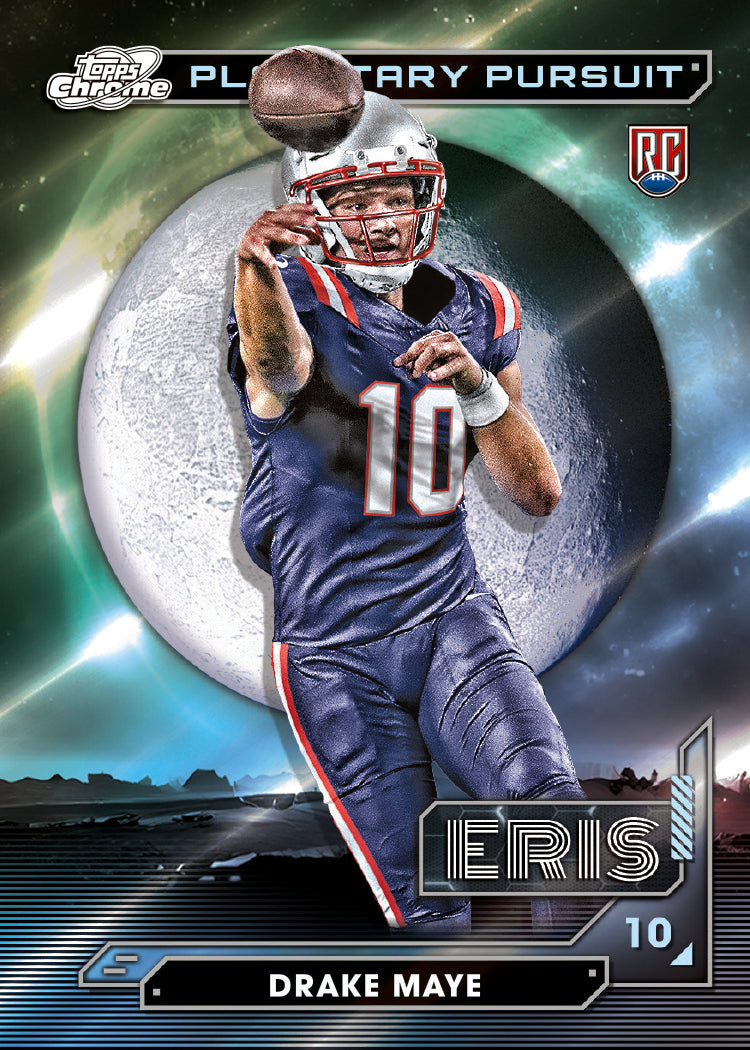 2024 Topps Chrome Cosmic Football - Hobby Box - Image 9