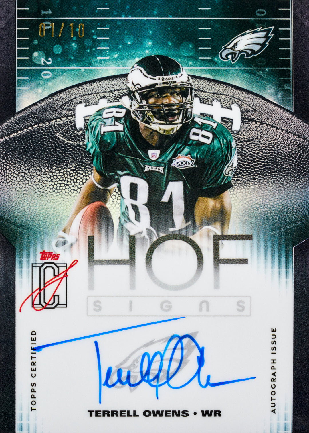 2025 Topps Signature Class Football - Jumbo Box - Image 4