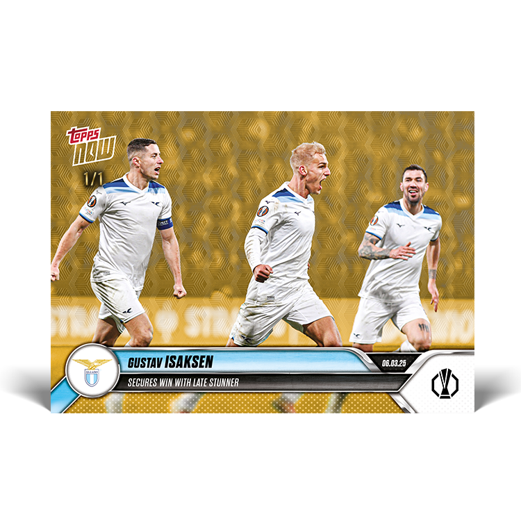 Gustav Isaksen - 2024-25 UEL Topps NOW Card 20 - PR: 93 - Image 6