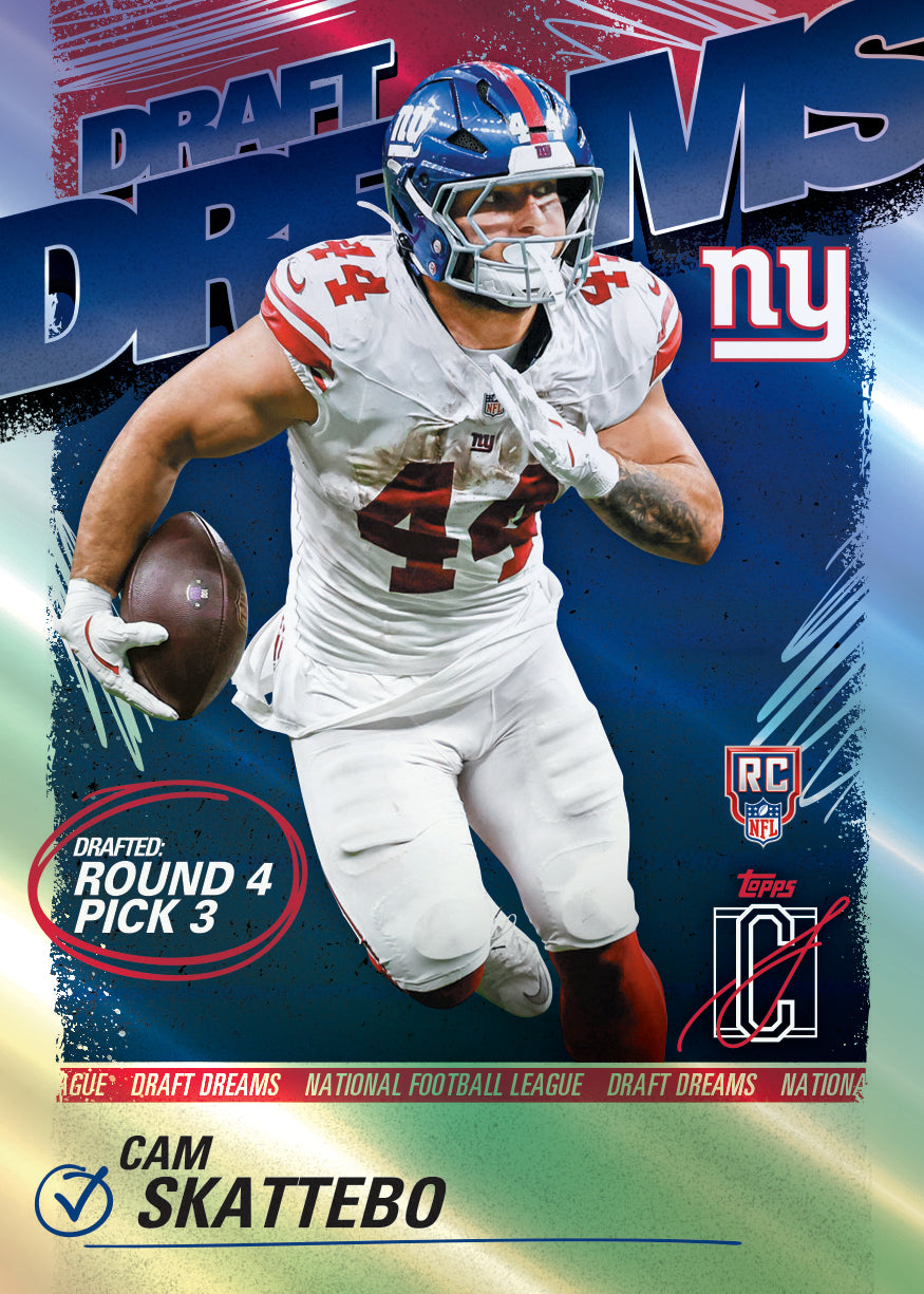 2025 Topps Signature Class Football - Mega Box - Image 5