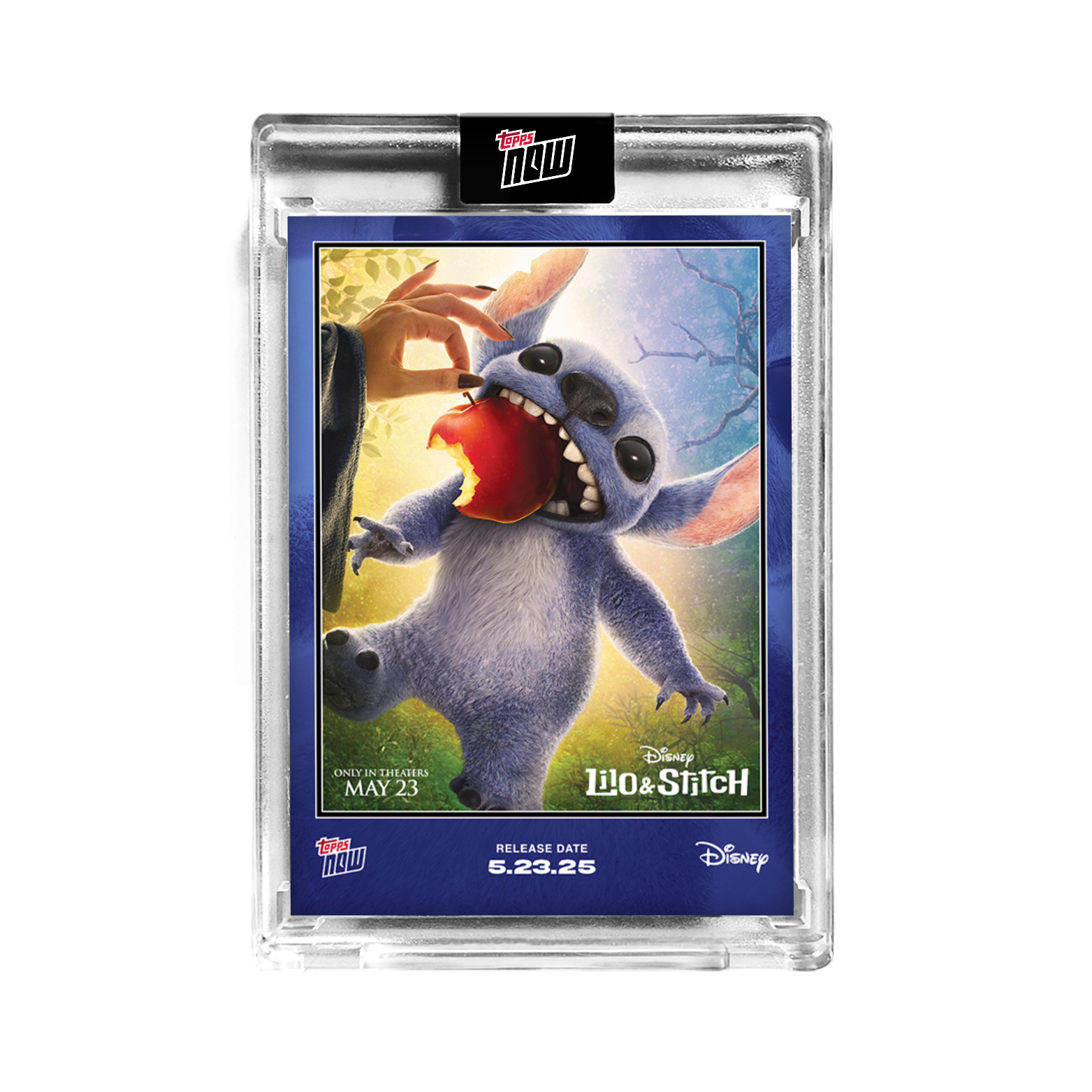 Alternative view of 2025 Disney Topps NOW Lilo & Stitch - LOOK FOR SHORTPRINTS - PR: 8293