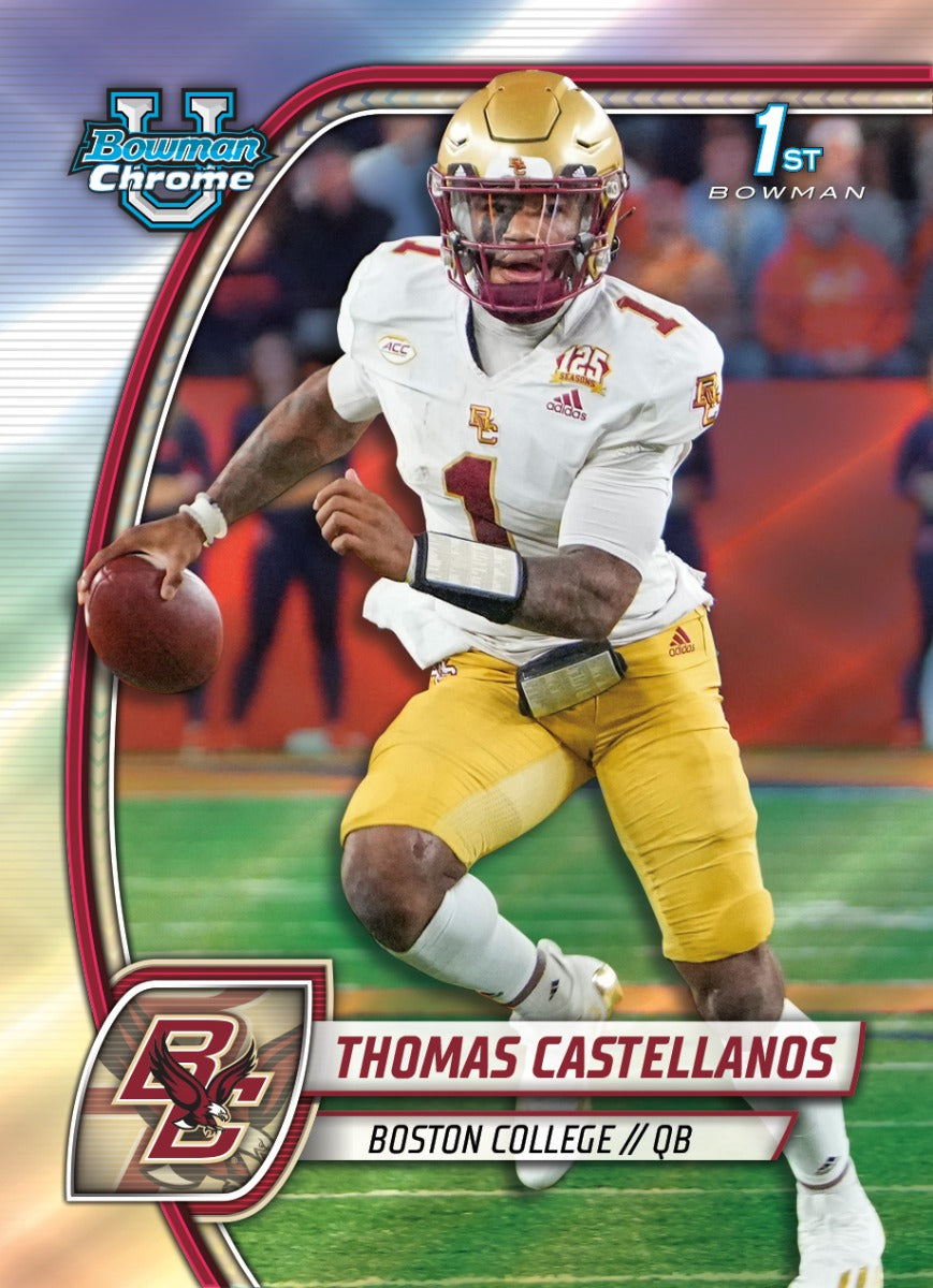 2024 Bowman University Chrome Football - Hobby Box - Image 9