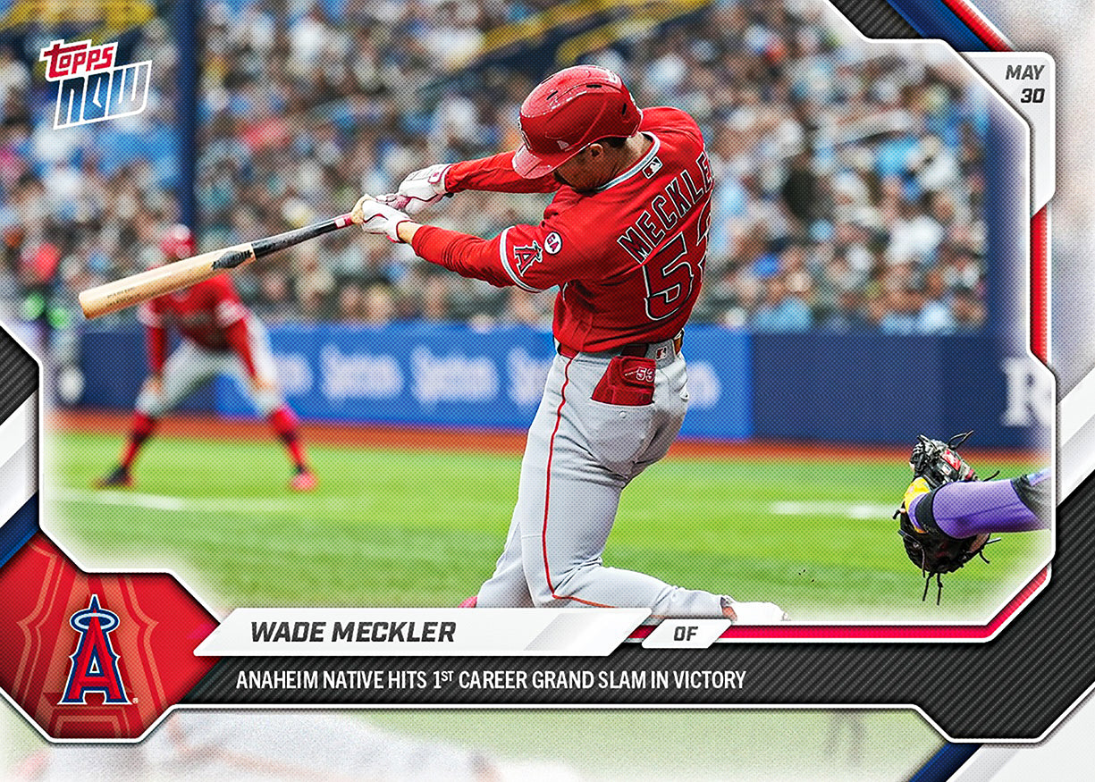 Wade Meckler - 2026 MLB Topps NOW - Card 268 - PR: 406