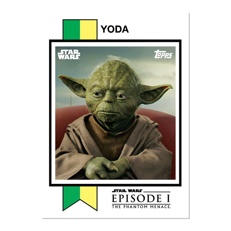Alternative view of 2024 Throwback Thursday Star Wars Edition Set #6 - 1973 Topps Football - PR: 729