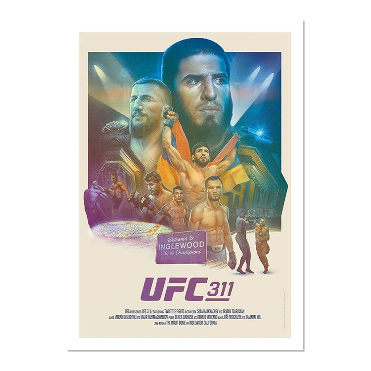 Hasbulla Magomedov - 2025 UFC Topps NOW - Card 4 - LOOK FOR AUTOS - PR: 5508 - Image 3