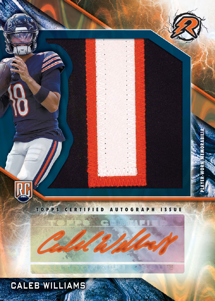 2024 Topps Resurgence Football - Mega Box - Sealed Case - Image 3