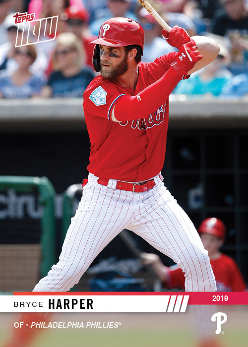 2019 Philadelphia Phillies TOPPS NOW Road To Opening Day 16-Card Team Set - Autograph Edition - Print Run: 500 - Image 10