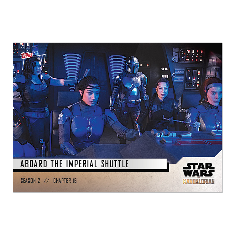 2020 Star Wars: The Mandalorian TOPPS NOW 5-Card Pack - S2 : Chapter 16 - Print Run: 2172 - Image 3