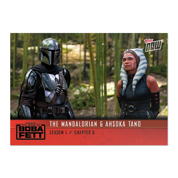 2022 Star Wars TOPPS NOW - 5-Card Pack - Book of Boba Fett Chapter 6 - PR: 2005 - Image 5
