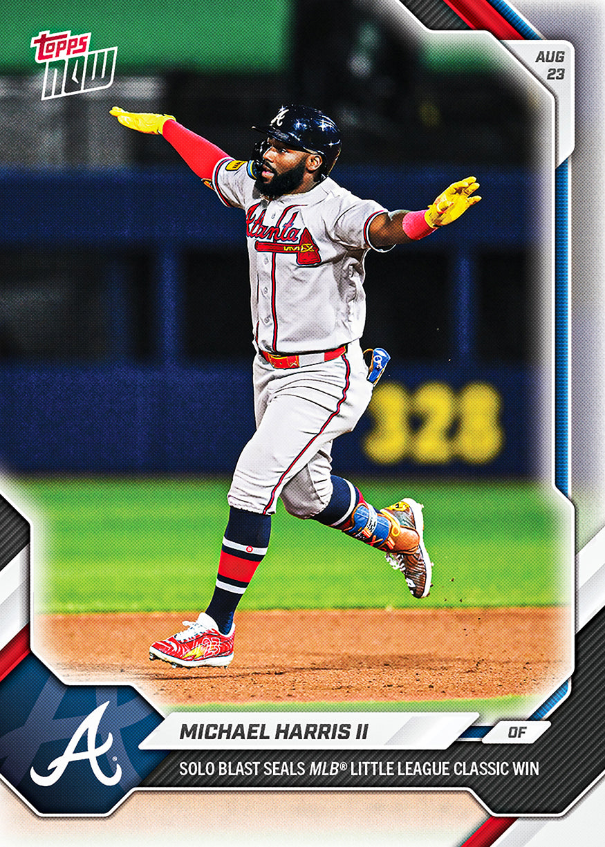 Michael Harris II - 2026 MLB Topps NOW - Card 590 - PR: 500
