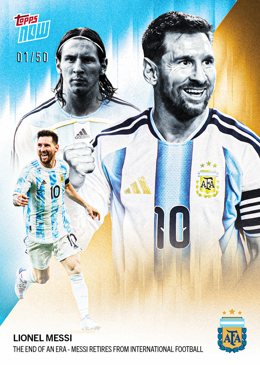 Lionel Messi - 2026 Argentina Topps NOW - Card 1 - Image 8