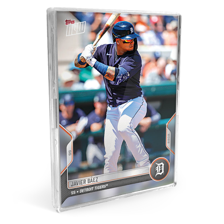 2022 Detroit Tigers MLB Topps NOW Road To Opening Day 15-Card Team Set
