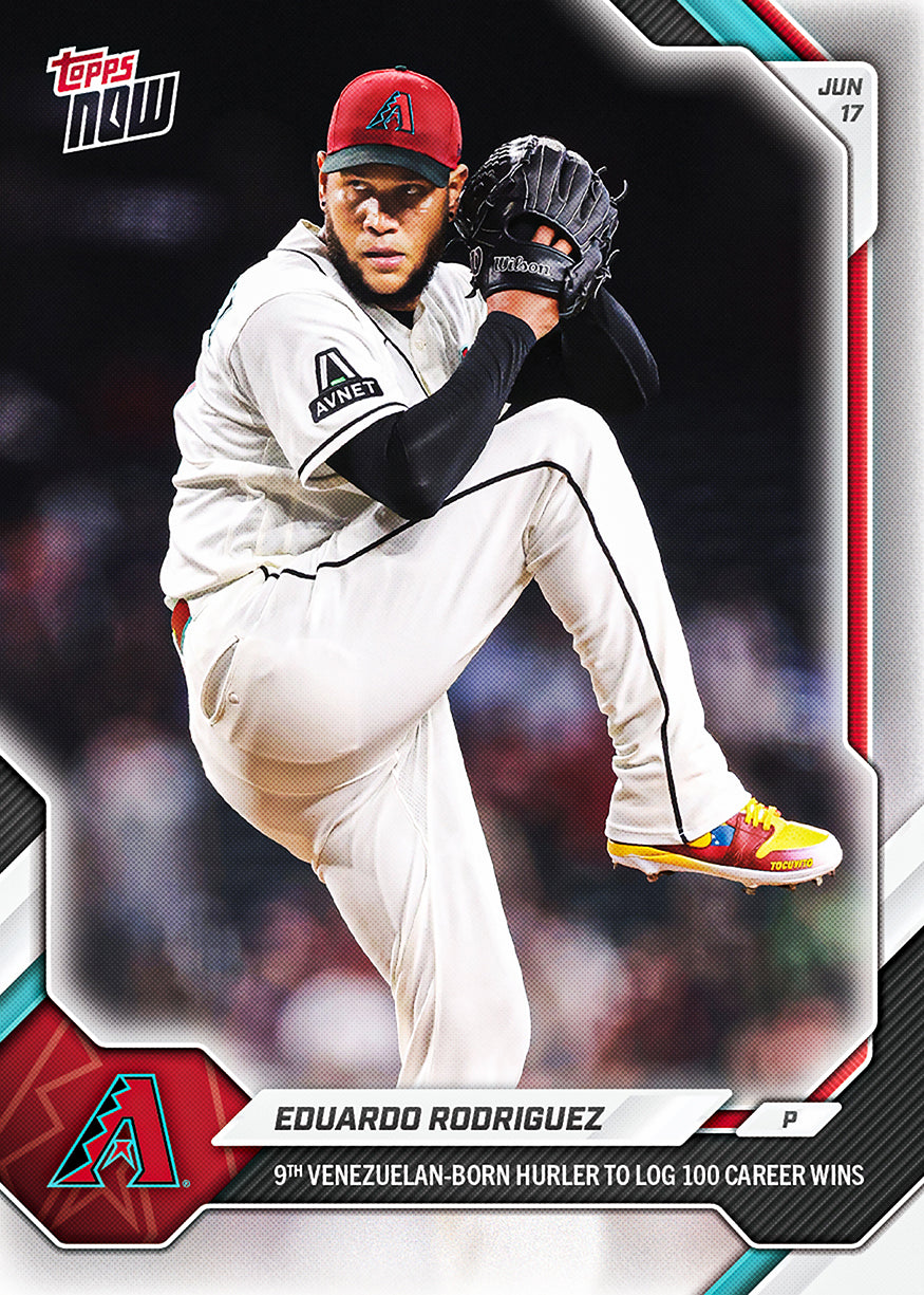 Eduardo Rodriguez - 2026 MLB Topps NOW - Card 343 - PR: 370