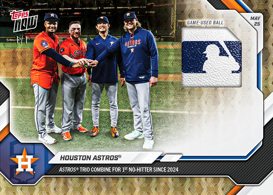 Houston Astros - 2026 MLB Topps NOW - Card 245 - PR: 2374 - Image 2
