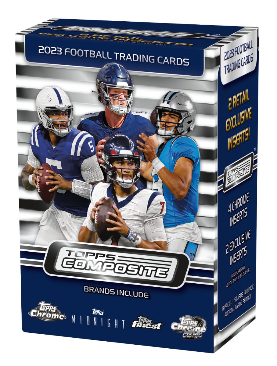 2023 Topps Composite Football - Value Box