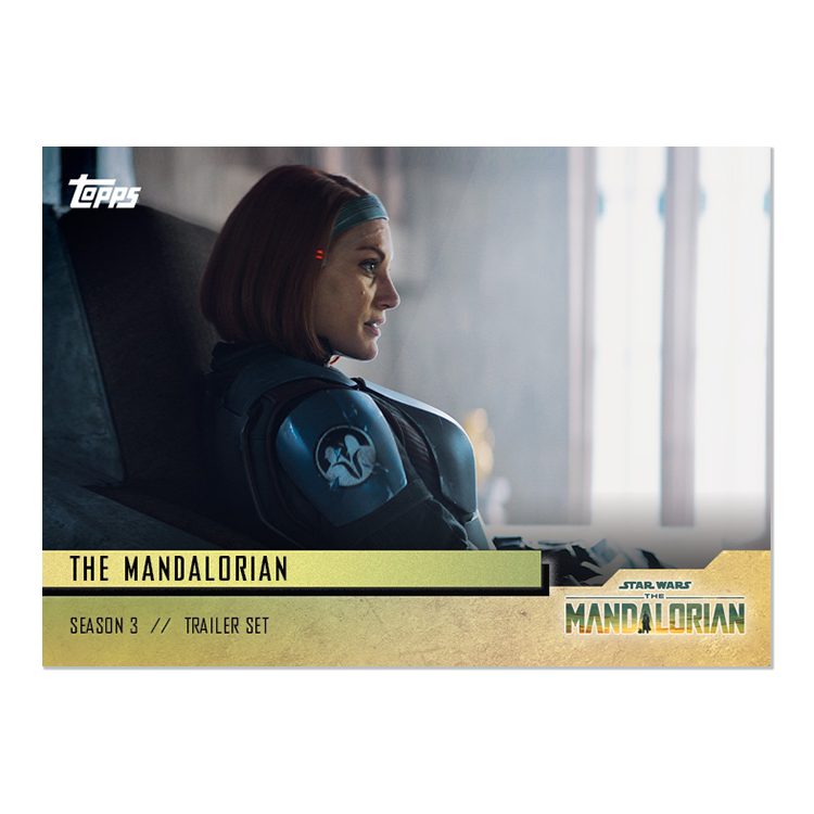 2023 Topps Star Wars Mandalorian Season 3 Trailer Set - 5 card set - PR: 1044 - Image 4