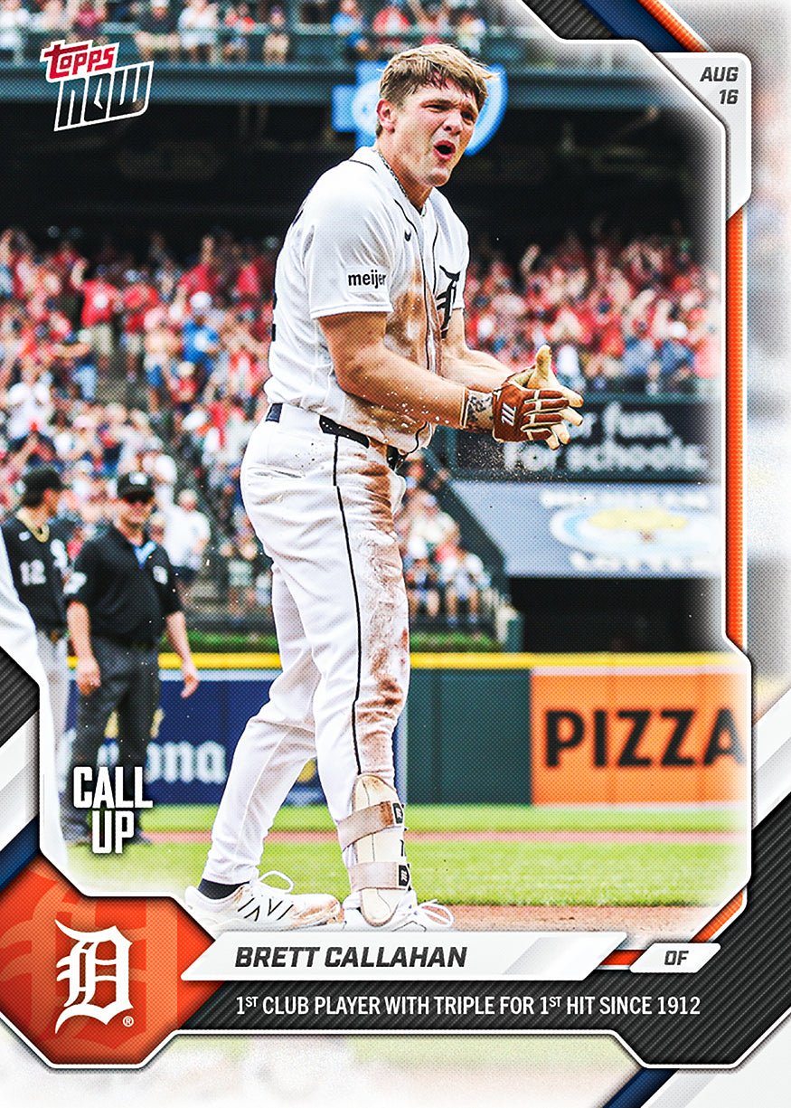 Brett Callahan - 2026 MLB Topps NOW - Card 558 - PR: 2035