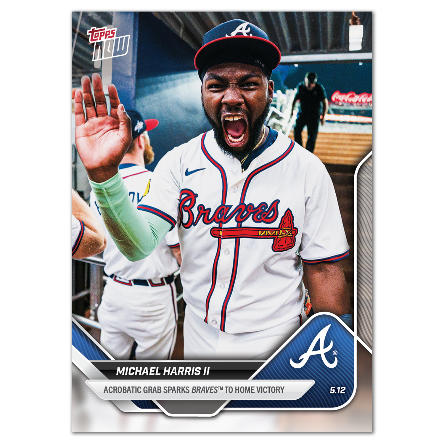 Michael Harris II - 2025 MLB Topps NOW - Card 170 - PR: 734 - Image 2