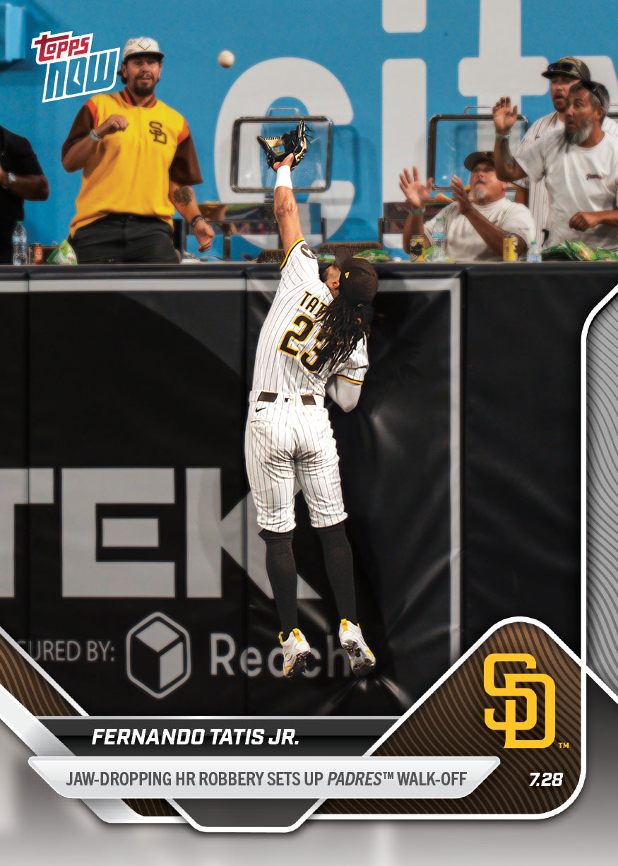 Fernando Tatis Jr. - 2025 MLB Topps NOW - Card 480 - PR: 1090