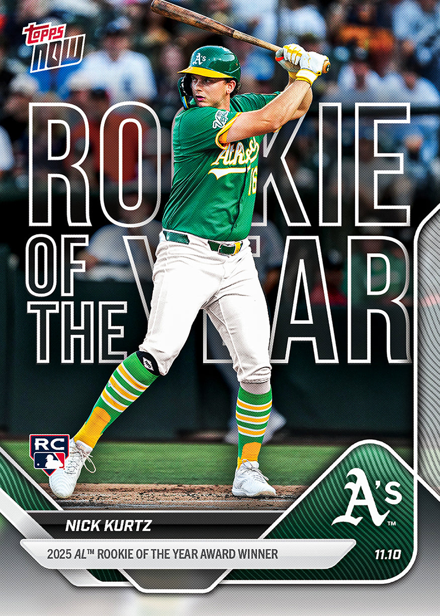 Nick Kurtz - 2025 MLB Topps NOW - Card OS-2 - PR: 16266