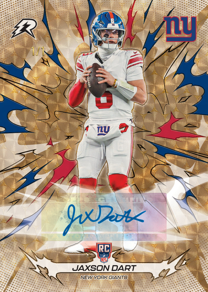 2025 Topps Resurgence Football - Mega Box - Sealed Case - Image 6