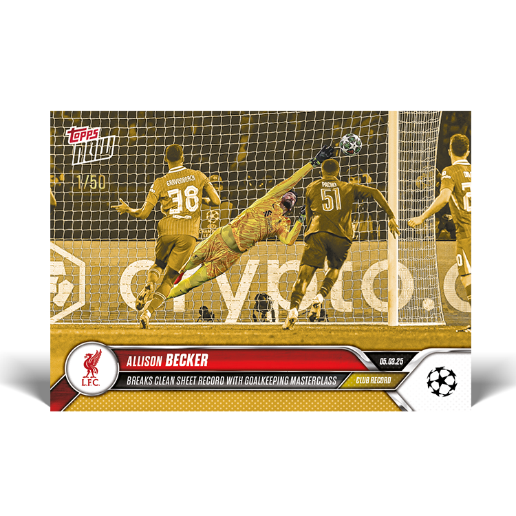 Allison Becker - 2024-25 UCL Topps NOW Card 118 - PR: 528 - Image 7