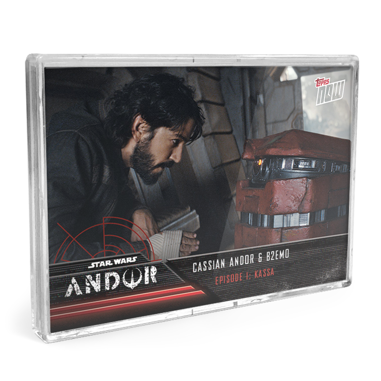 2022 TOPPS NOW Star Wars: Andor Episodes 1-3 - 15-Card Set - PR: 914