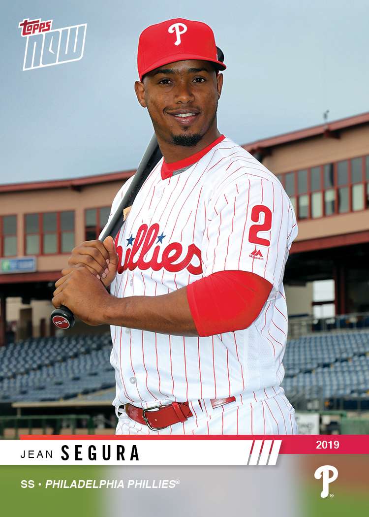 2019 Philadelphia Phillies TOPPS NOW Road To Opening Day 16-Card Team Set - Autograph Edition - Print Run: 500 - Image 6