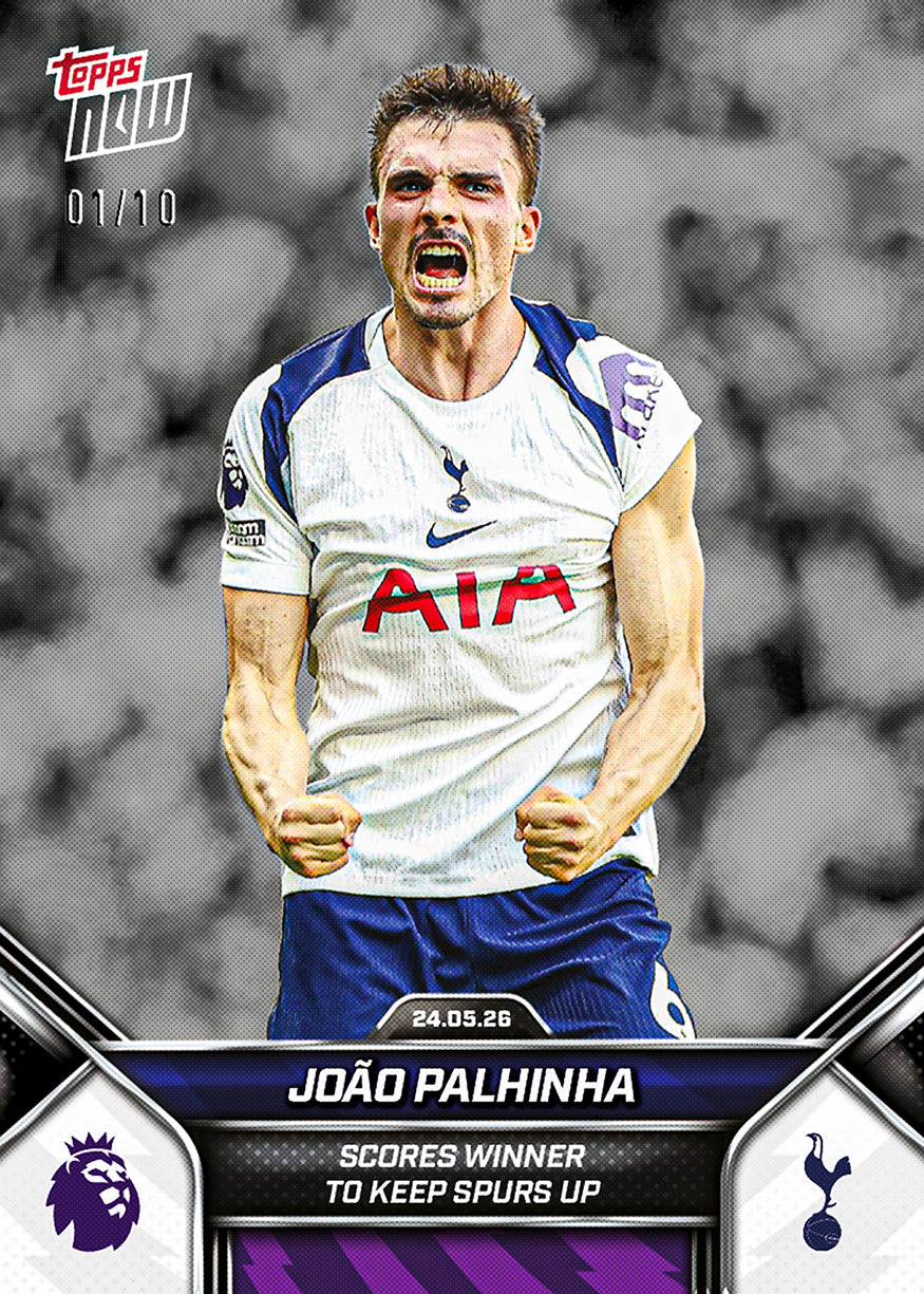 João Palhinha - 2025-26 Premier League Topps NOW - Card 204 - PR: 637 - Image 4
