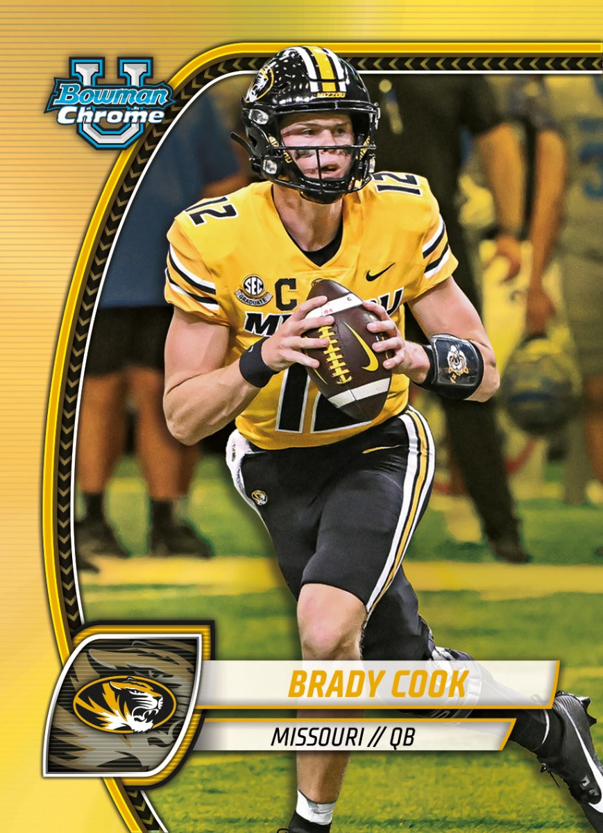 2024 Bowman University Chrome Football - Hobby Box - Image 6
