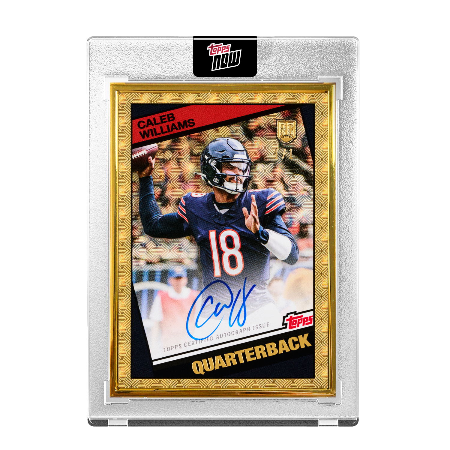 2024 Topps NOW Football Rookie Campaign - Quarterbacks - Image 4