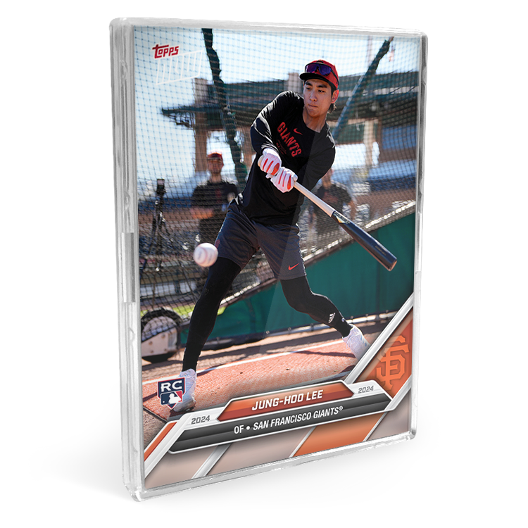 2024 San Francisco Giants MLB Topps NOW Road To Opening Day 11-Card Team Set - PR: 700