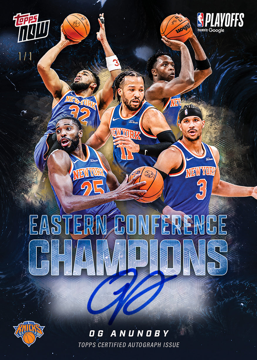 New York Knicks - 2025-26 NBA Topps NOW - Card ECNY - PR: 30052 - Image 4