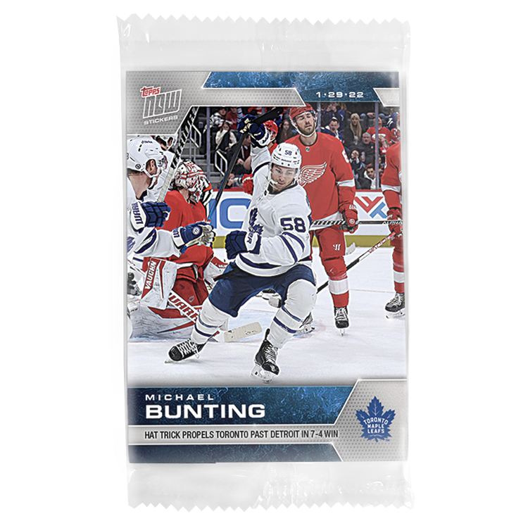 2021-22 NHL TOPPS NOW 16-Sticker Pack - Stickers #262-277 - Image 6