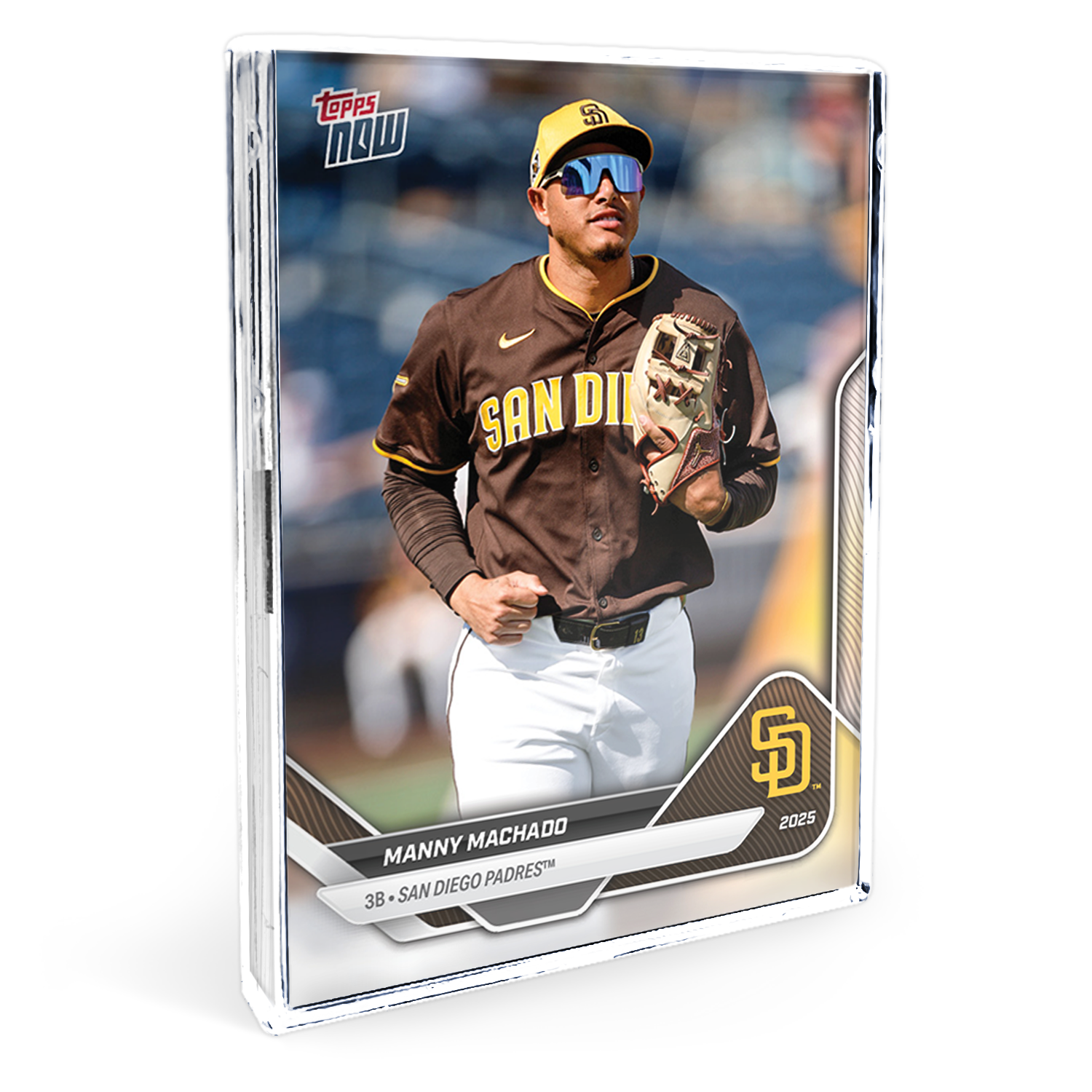 2025 San Diego Padres MLB Topps NOW Road To Opening Day 11-Card Team Set - PR: 709