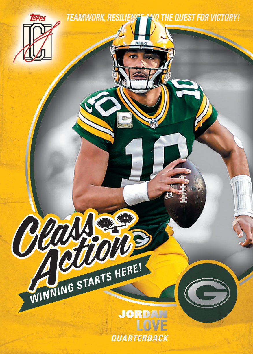 2025 Topps Signature Class Football - Mega Box - Image 8