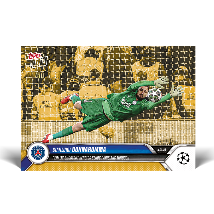 Gianluigi Donnarumma - 2024-25 UCL Topps NOW Card 124 - PR: 179 - Image 3