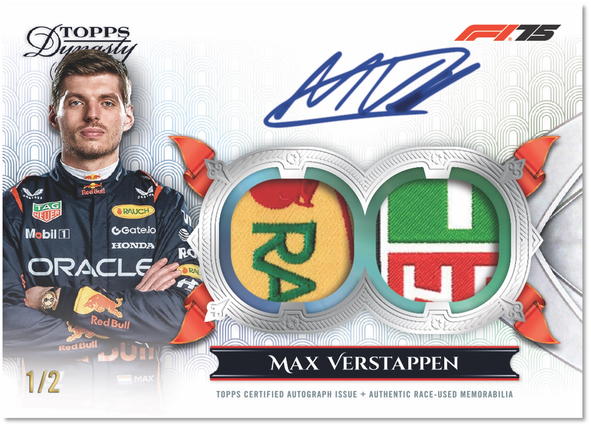 Alternative view of 2025 Topps Dynasty Formula 1 - Hobby Box