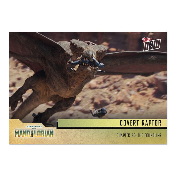 2023 TOPPS NOW Star Wars: The Mandalorian Season 3 Episode 4 - 5 Card Set - PR: 806 - Image 5