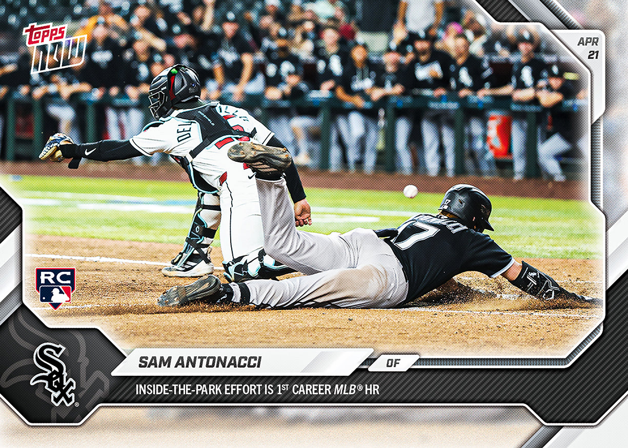 Sam Antonacci - 2026 MLB Topps NOW - Card 105 - PR: 1025