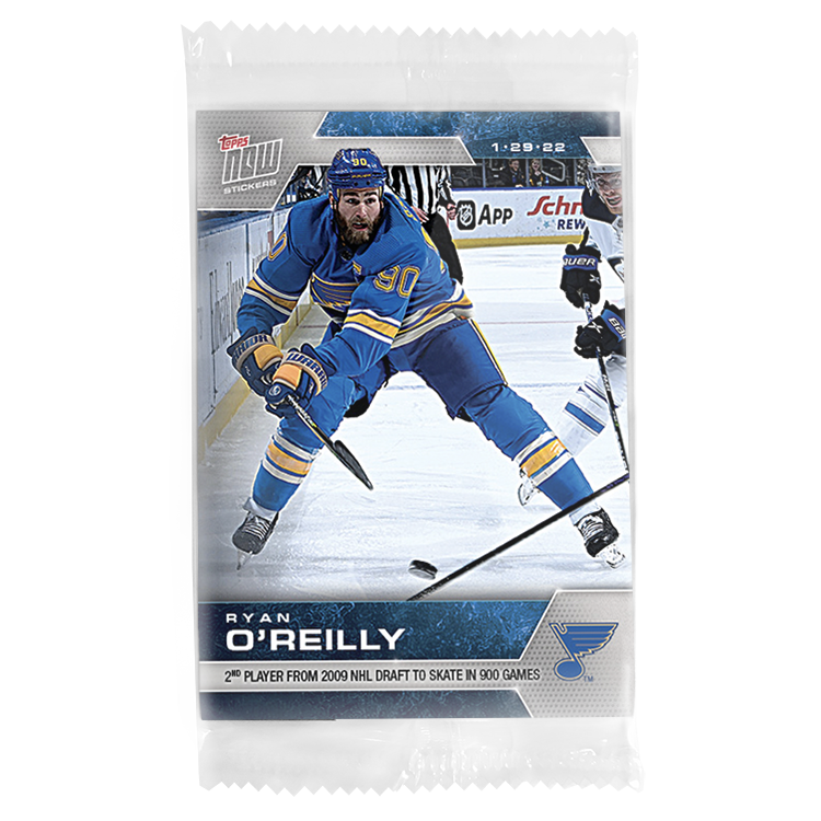 2021-22 NHL TOPPS NOW 16-Sticker Pack - Stickers #262-277 - Image 3