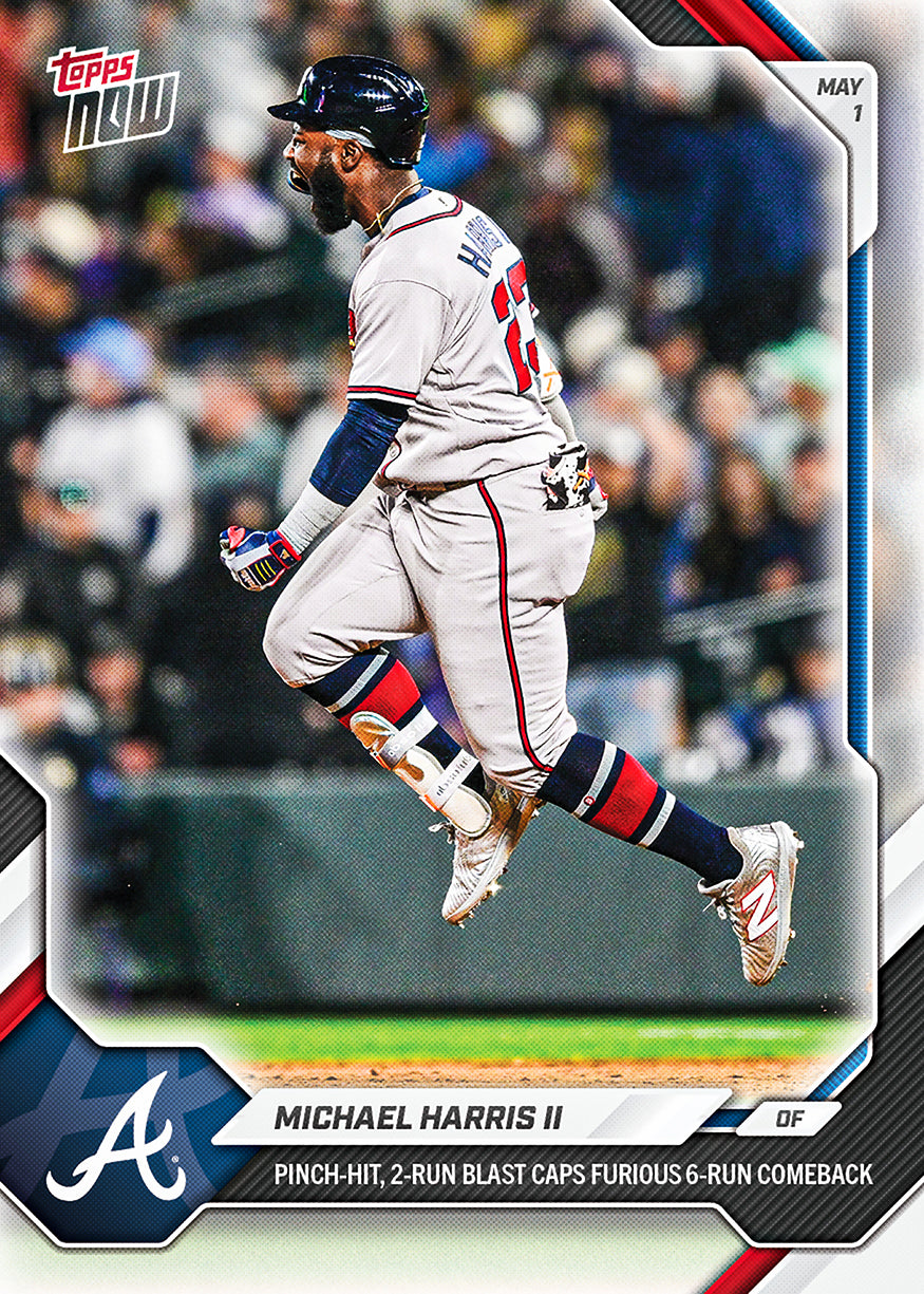 Michael Harris II - 2026 MLB Topps NOW - Card 151 - PR: 607