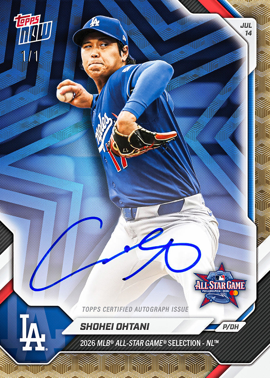 2026 All-Star Game Set - MLB Topps NOW - 19 Card Set - PR: 16306 - Image 2